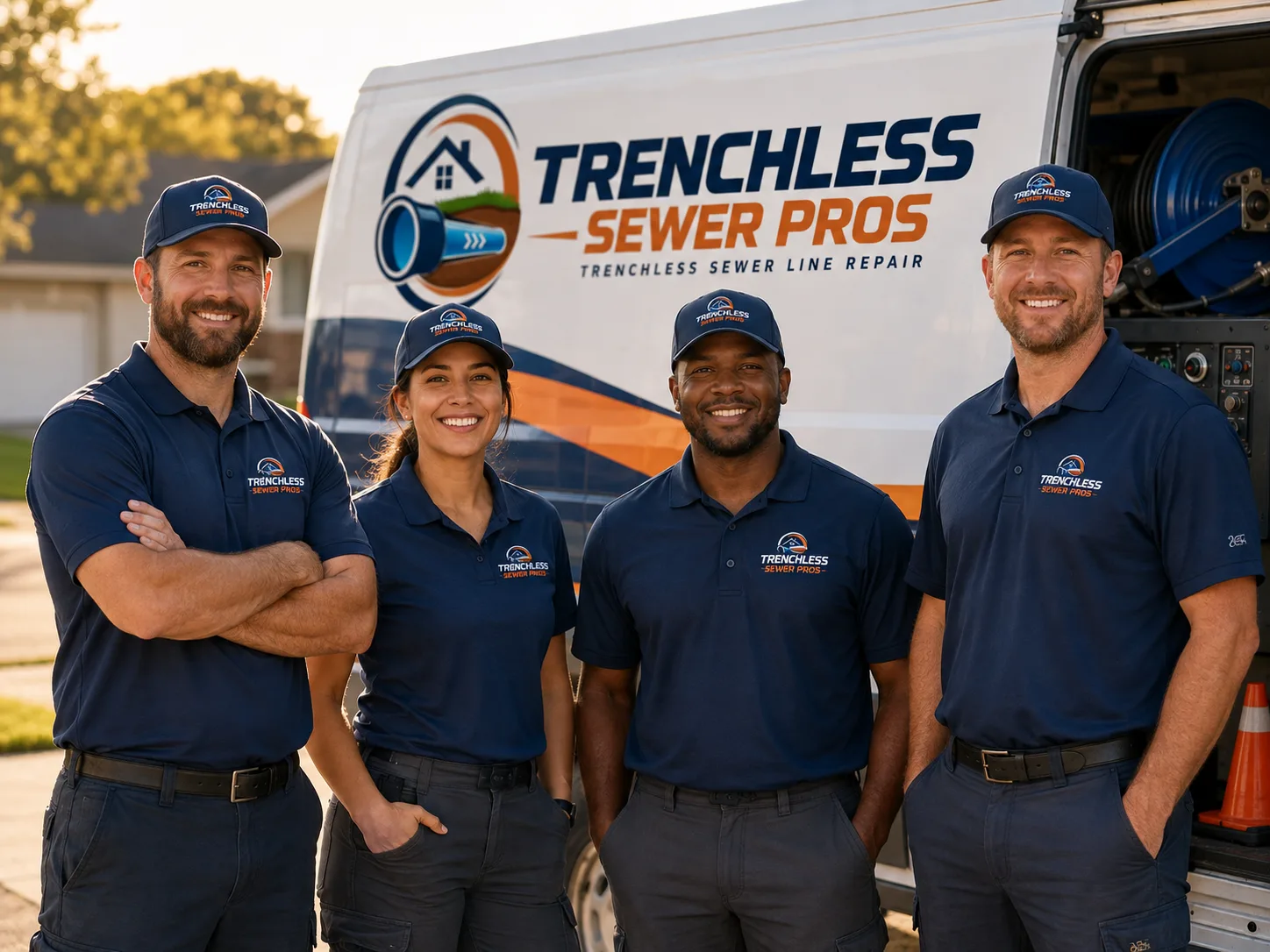 Trenchless Sewer Repair company in Irwin, IA